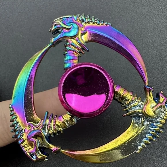 Fidget SpinnerColorful Dragon - Picture 1 of 4